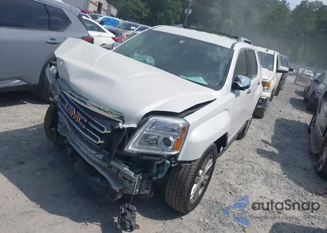 2016 GMC Terrain Slt из США, поврежденный, VIN 2GKFLPE34G6233558